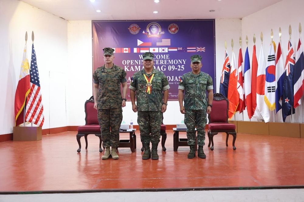 KAMANDAG 9: Multi-lateral forces join KAMANDAG opening ceremony