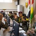 Peshmerga 1st Division Conduct Command Post Exercise