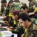 Peshmerga 1st Division Conduct Command Post Exercise