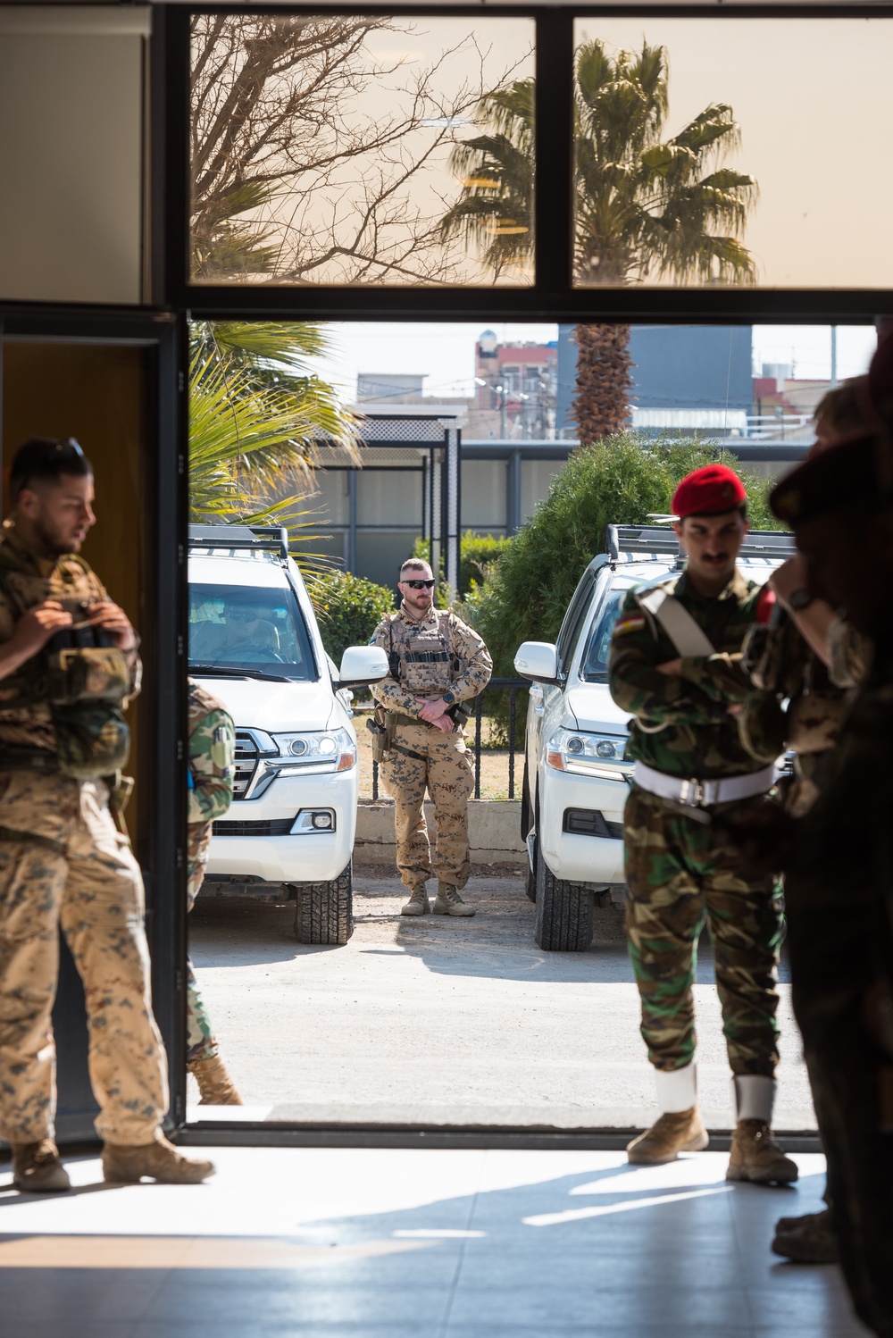 Peshmerga 1st Division Conduct Command Post Exercise