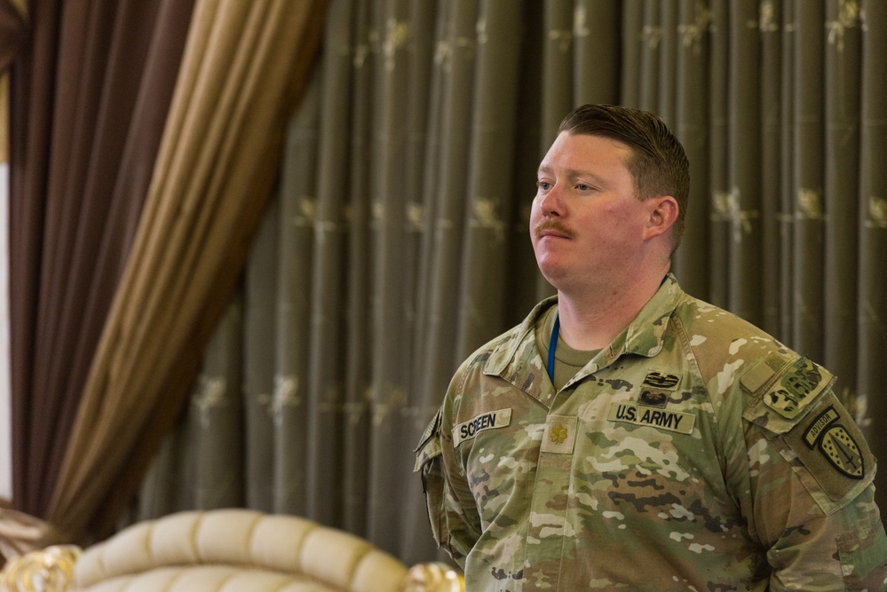 Coalition Members Awarded for Service