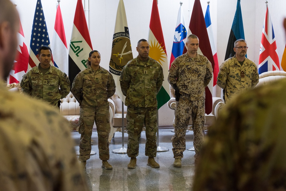 Coalition Members Awarded for Service