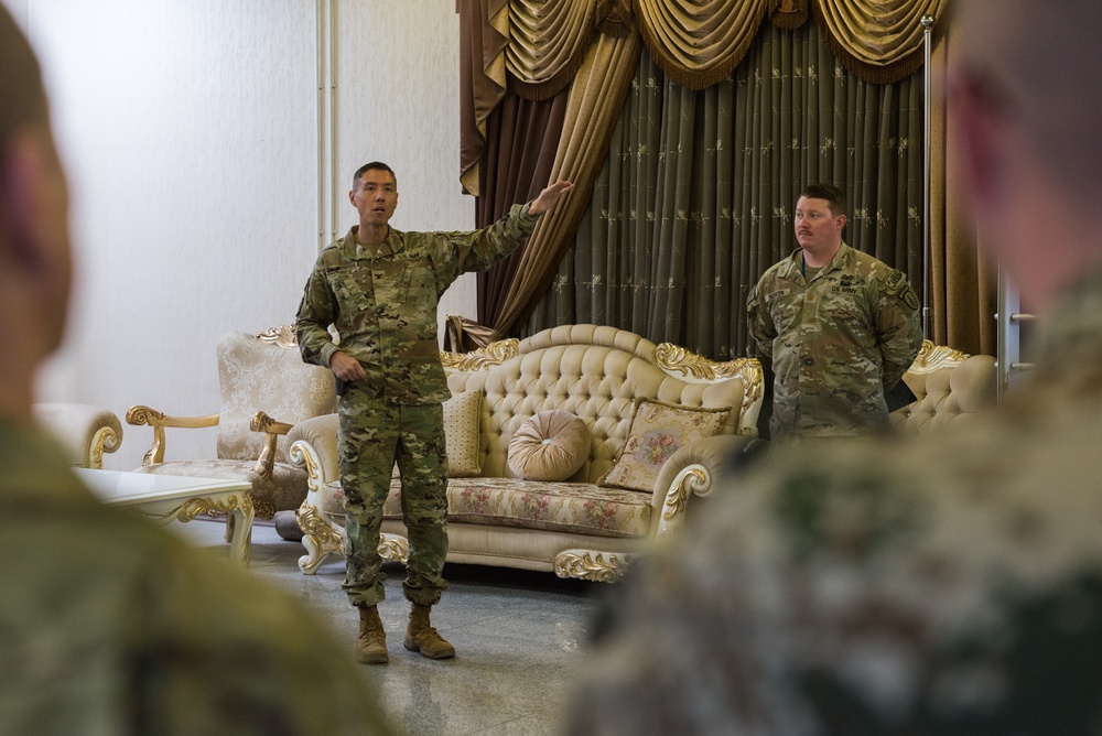 Coalition Members Awarded for Service