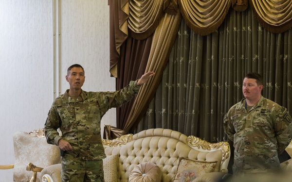 Coalition Members Awarded for Service