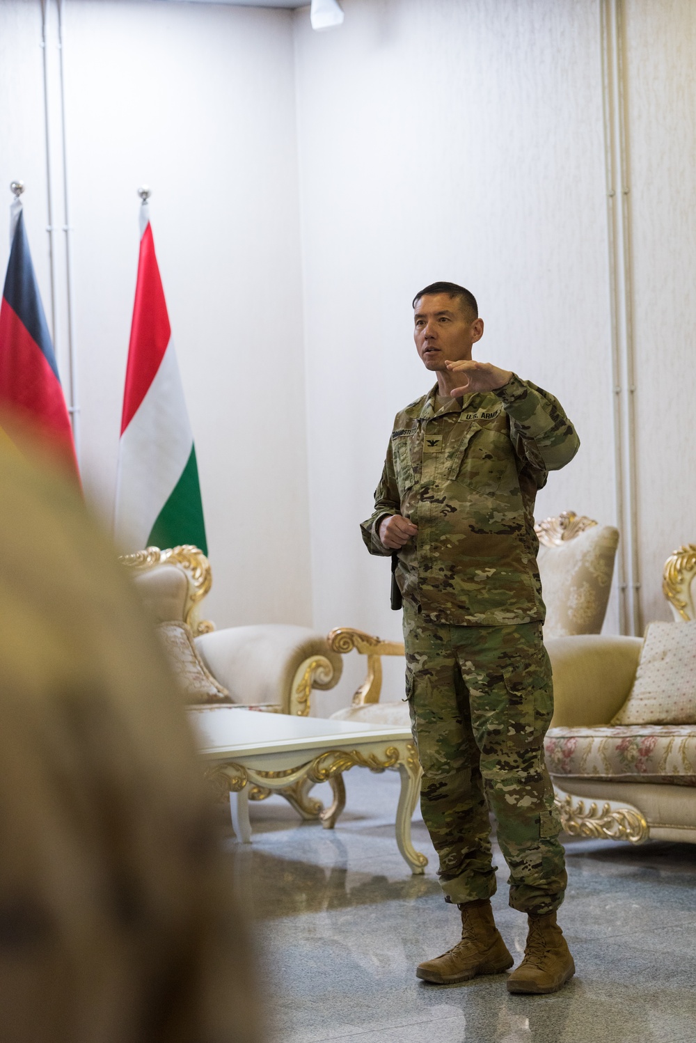 Coalition Members Awarded for Service