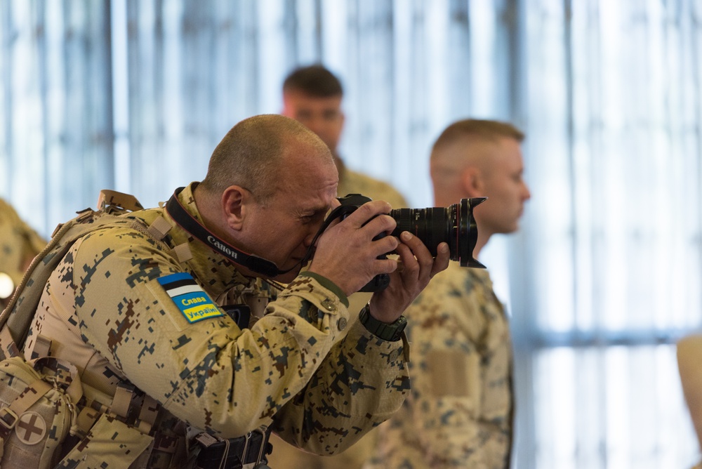 Coalition Members Awarded for Service