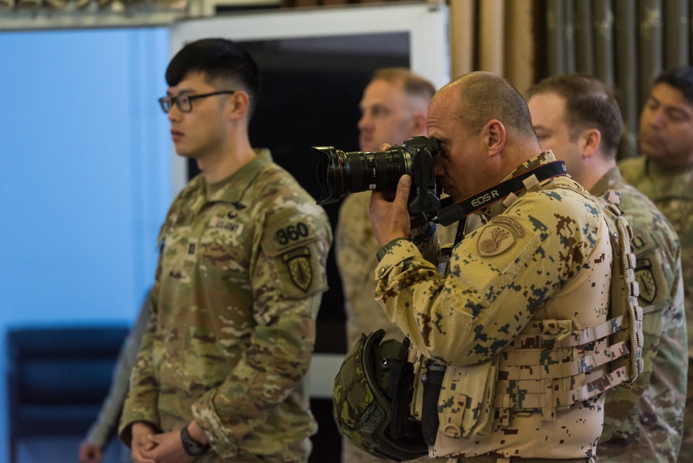 Coalition Members Awarded for Service