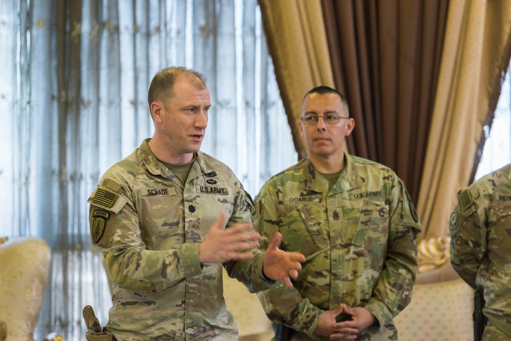 Coalition Members Awarded for Service