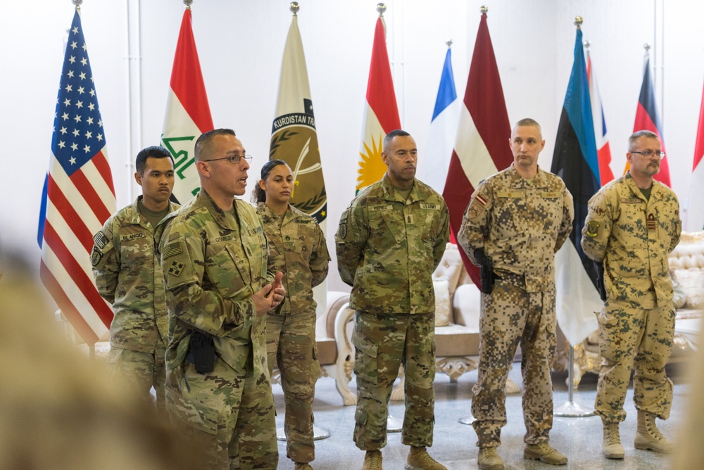 Coalition Members Awarded for Service