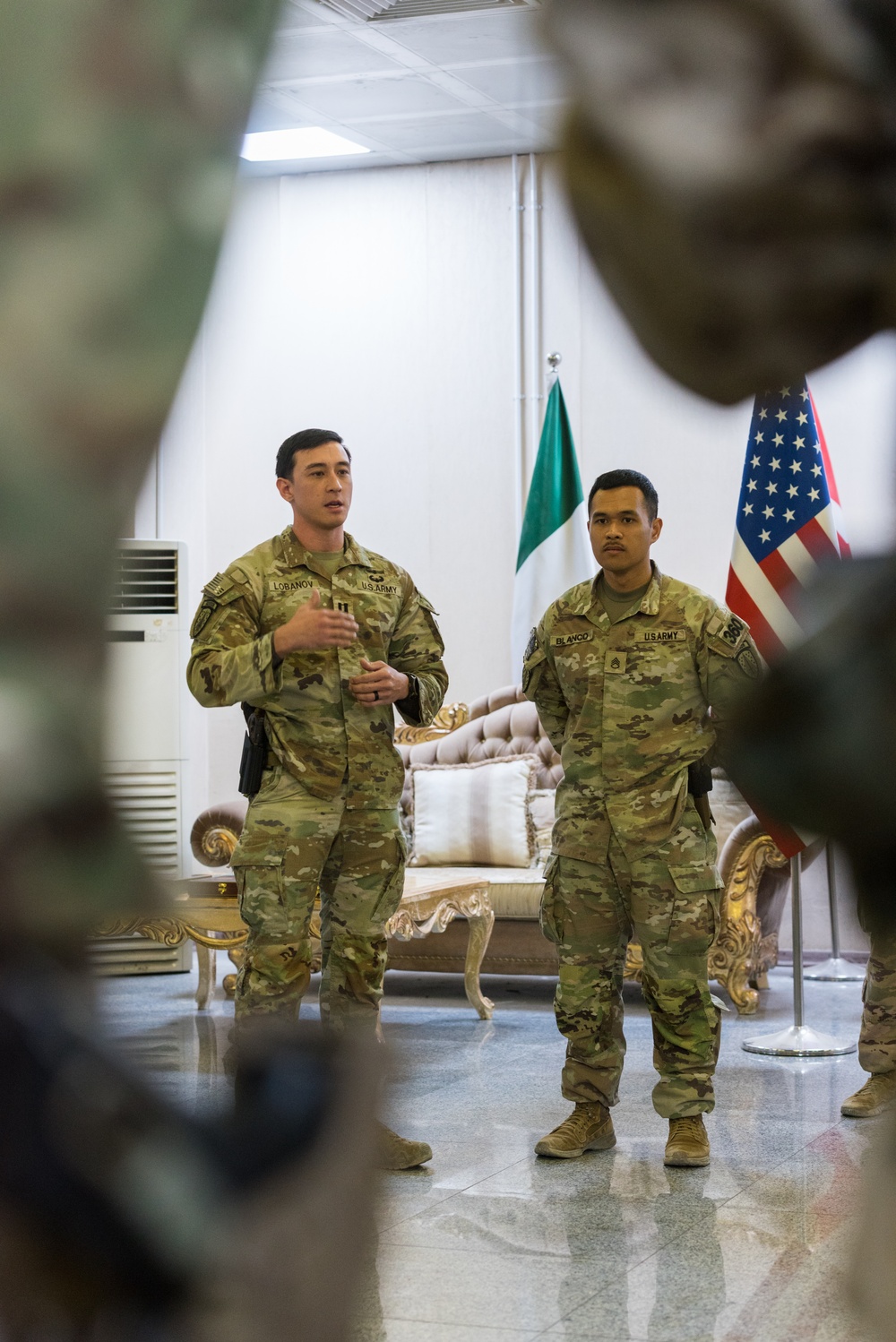 Coalition Members Awarded for Service