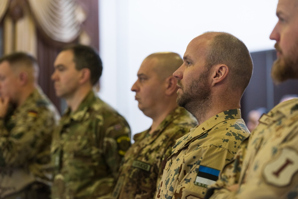 Coalition Members Awarded for Service