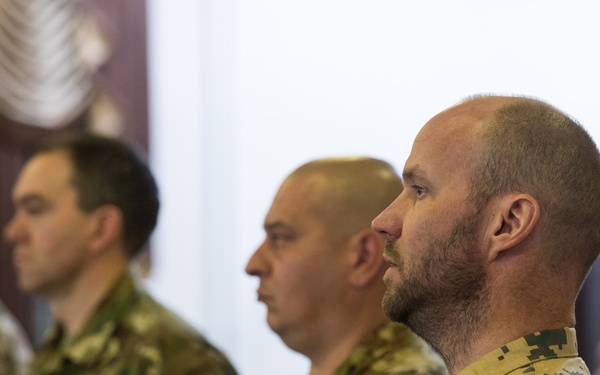 Coalition Members Awarded for Service