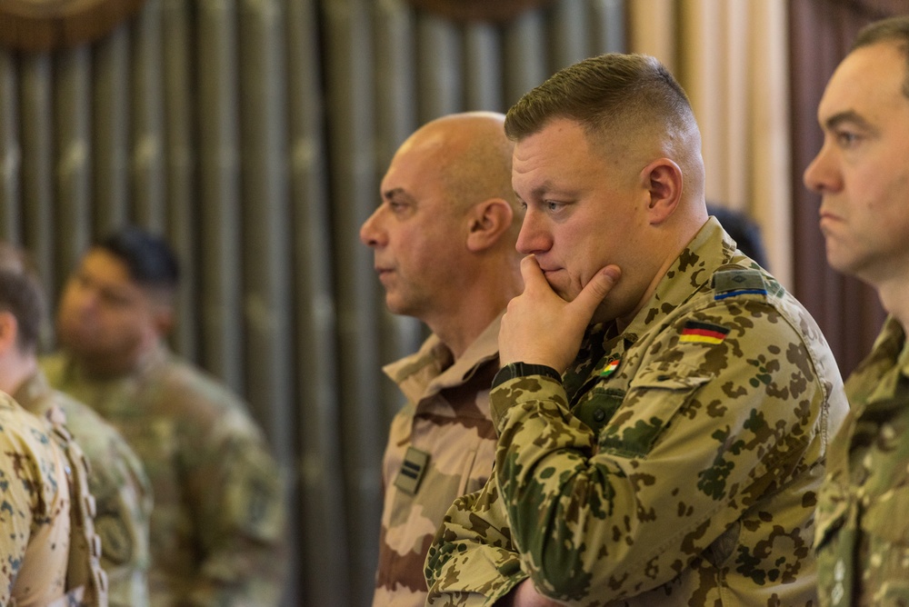 Coalition Members Awarded for Service