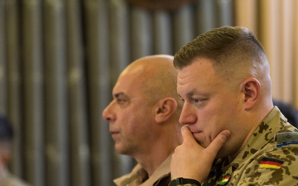 Coalition Members Awarded for Service