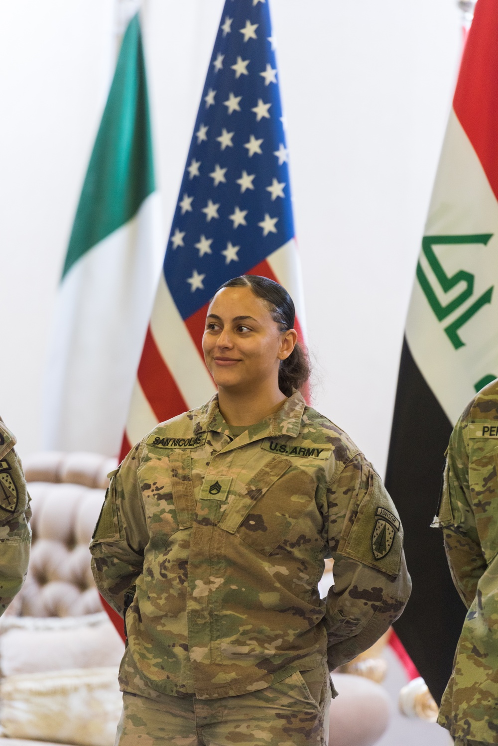 Coalition Members Awarded for Service