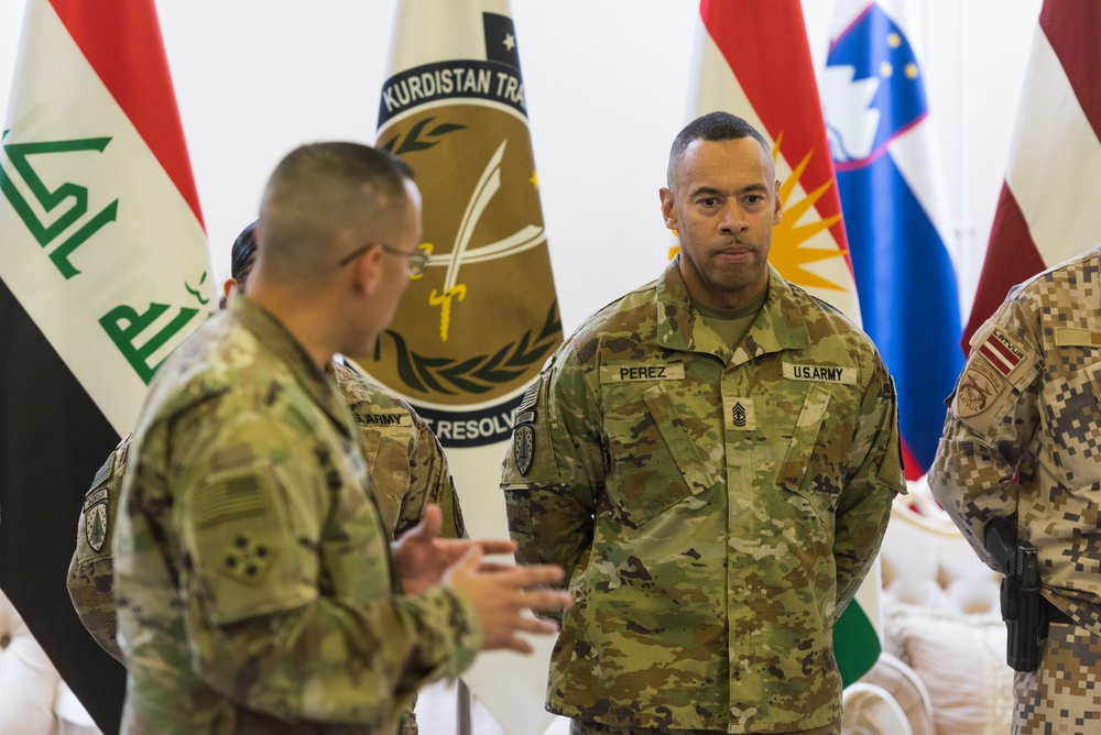Coalition Members Awarded for Service