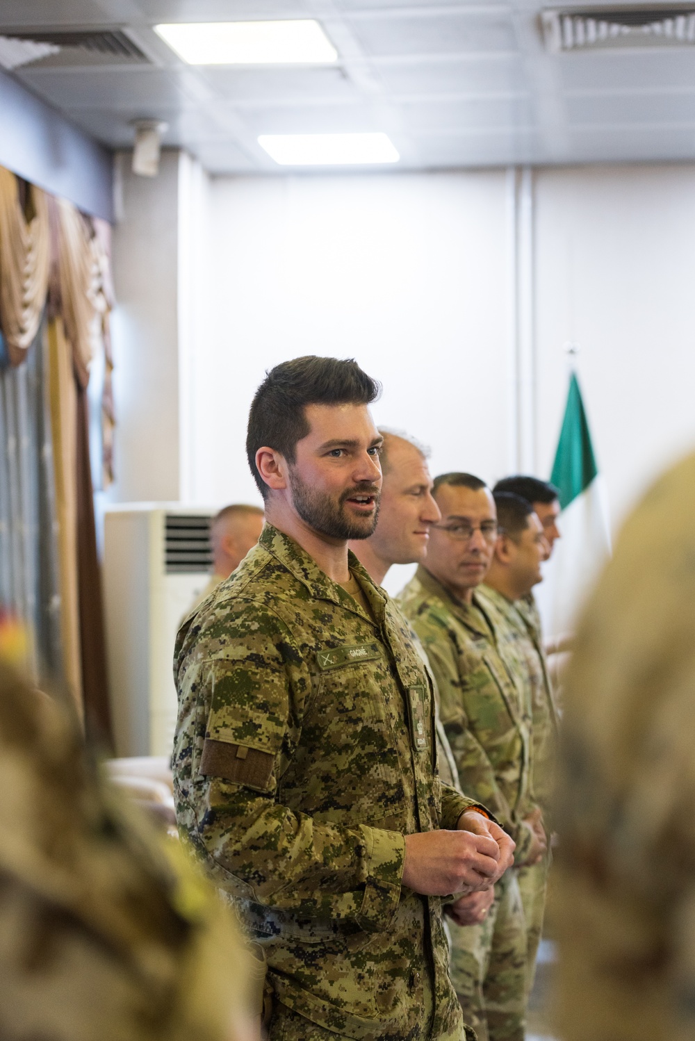 Coalition Members Awarded for Service