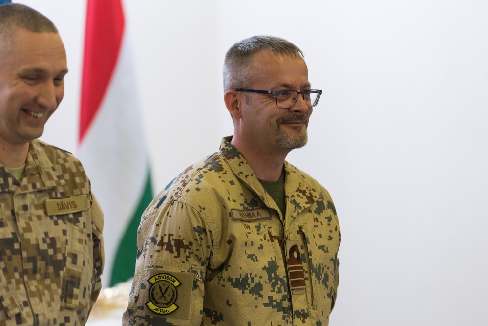 Coalition Members Awarded for Service