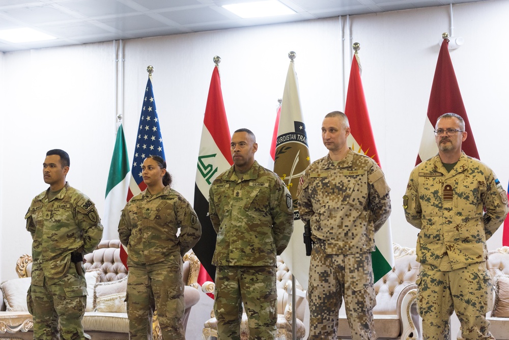 Coalition Members Awarded for Service