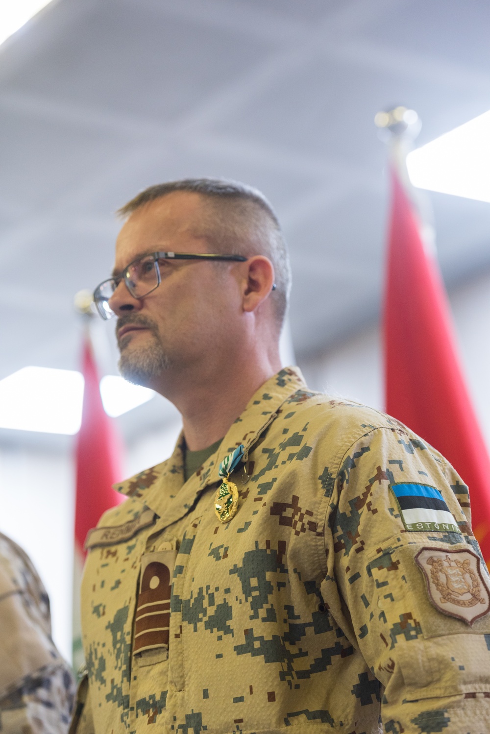 Coalition Members Awarded for Service