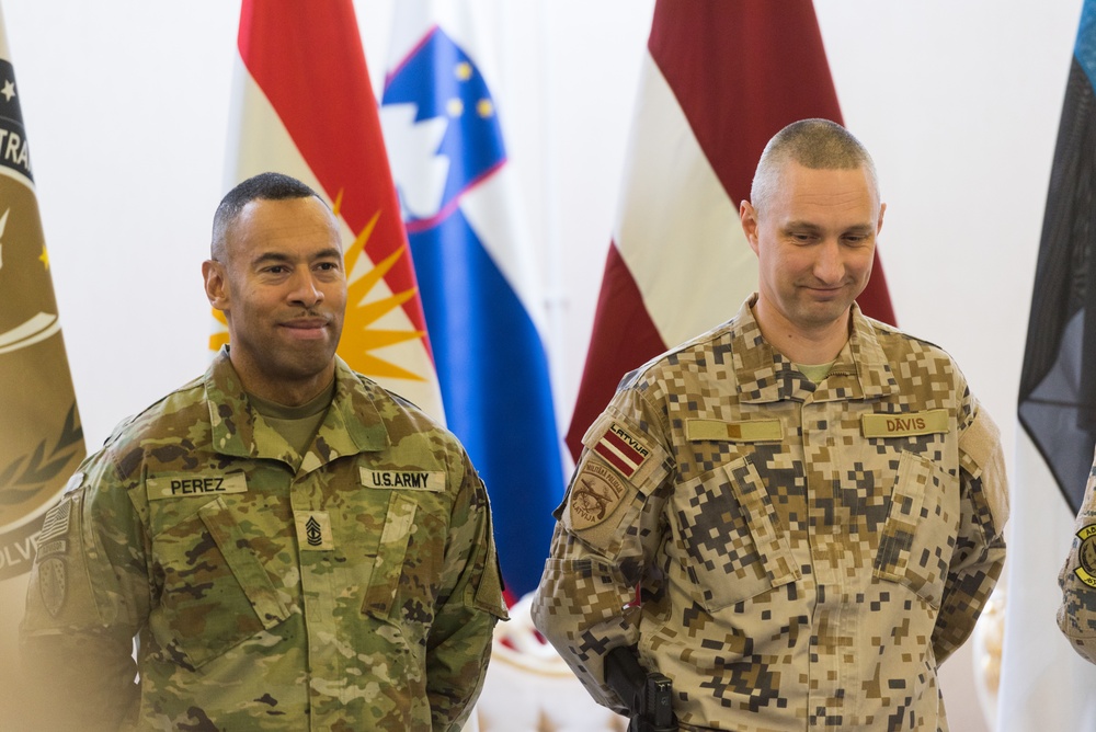Coalition Members Awarded for Service