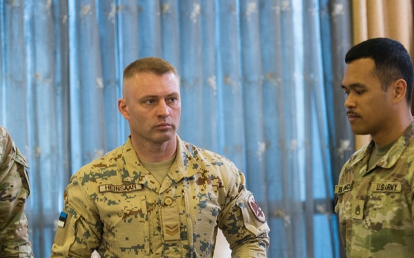 Coalition Members Awarded for Service