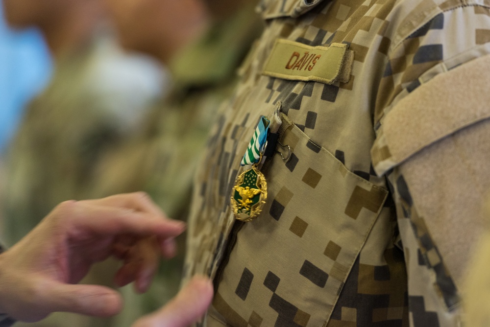 Coalition Members Awarded for Service