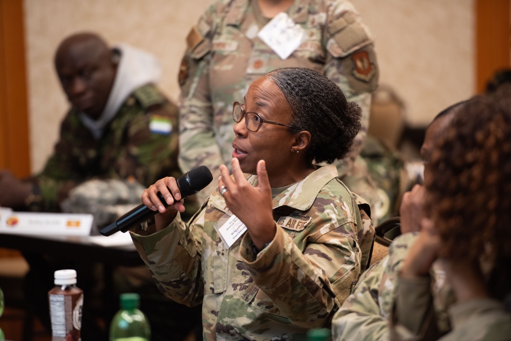 Military medical professionals come together for the European-African Military Nursing Exchange conference