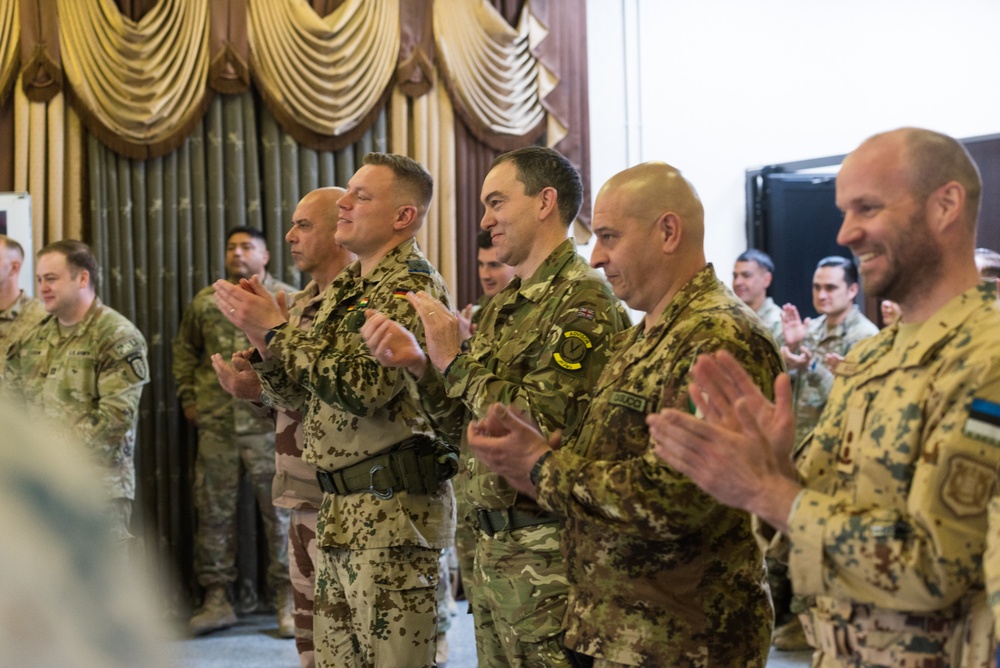Coalition Members Awarded for Service