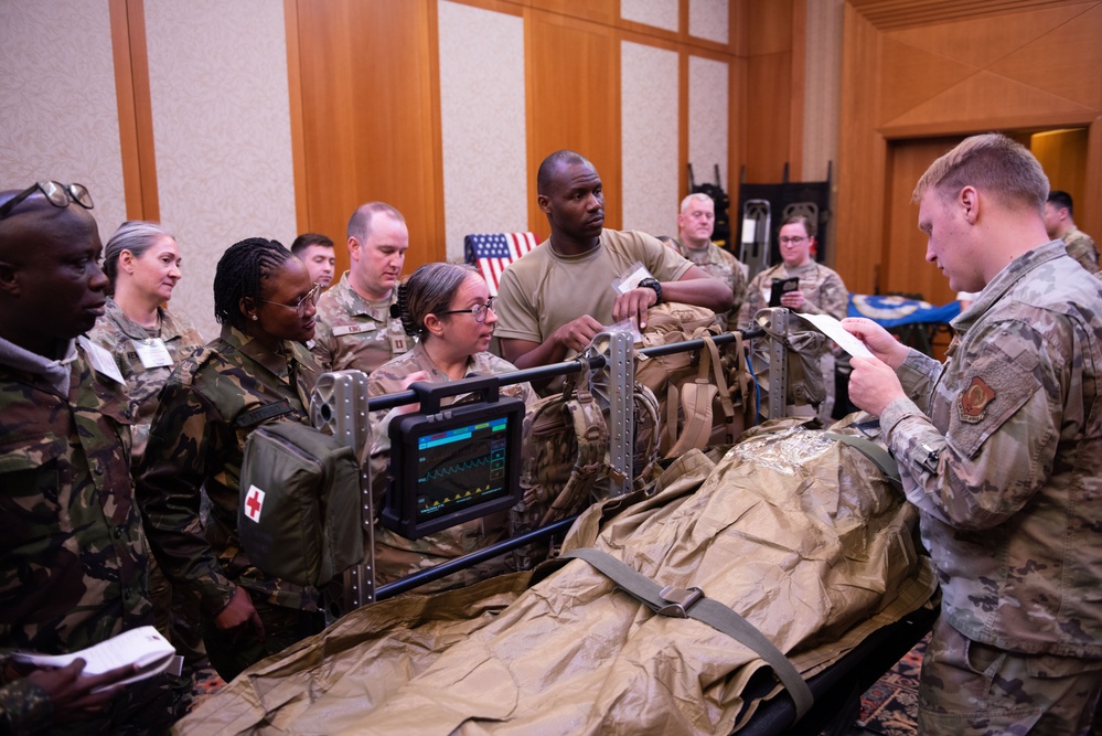 Military medical professionals come together for the European-African Military Nursing Exchange conference