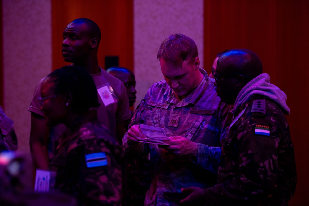 Military medical professionals come together for the European-African Military Nursing Exchange conference