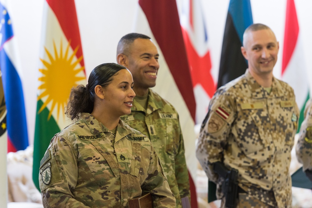 Coalition Members Awarded for Service