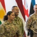 Coalition Members Awarded for Service