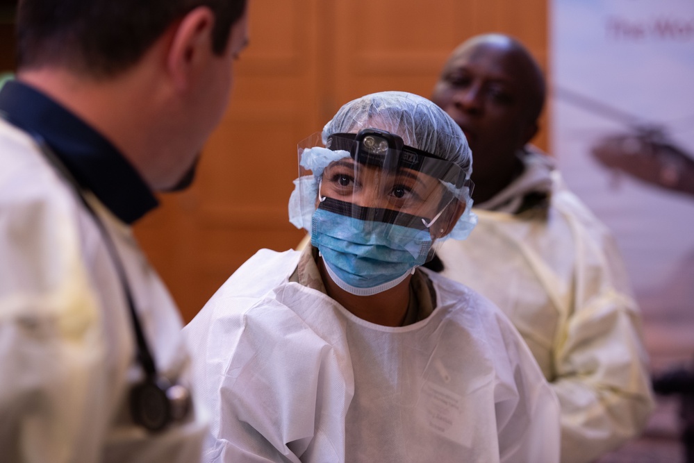Military medical professionals come together for the European-African Military Nursing Exchange conference