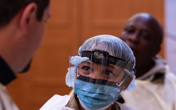Military medical professionals come together for the European-African Military Nursing Exchange conference