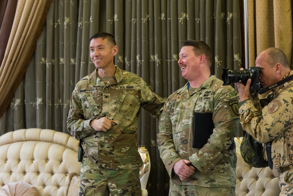 Coalition Members Awarded for Service