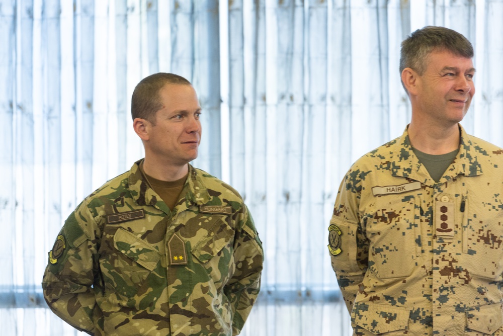 Coalition Members Awarded for Service