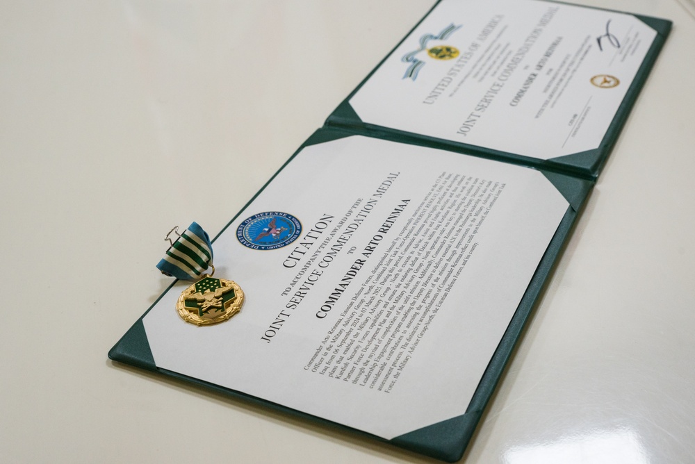 Coalition Members Awarded for Service