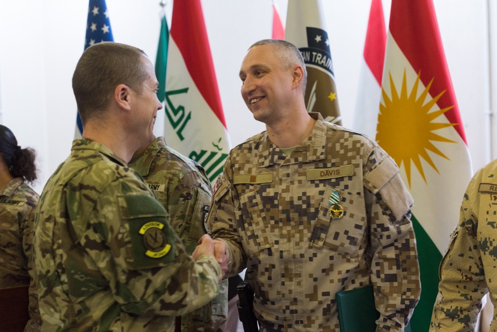 Coalition Members Awarded for Service