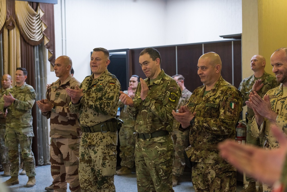 Coalition Members Awarded for Service