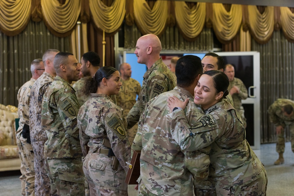 Coalition Members Awarded for Service