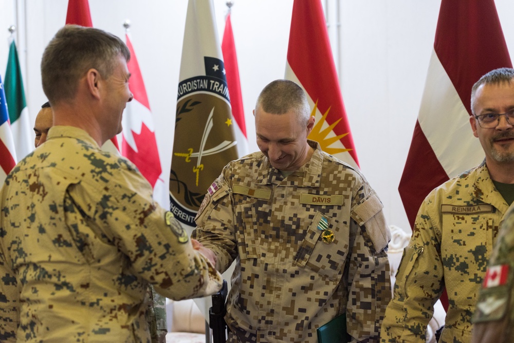 Coalition Members Awarded for Service