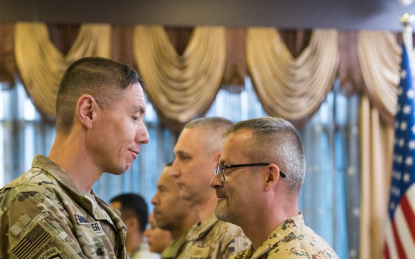 Coalition Members Awarded for Service