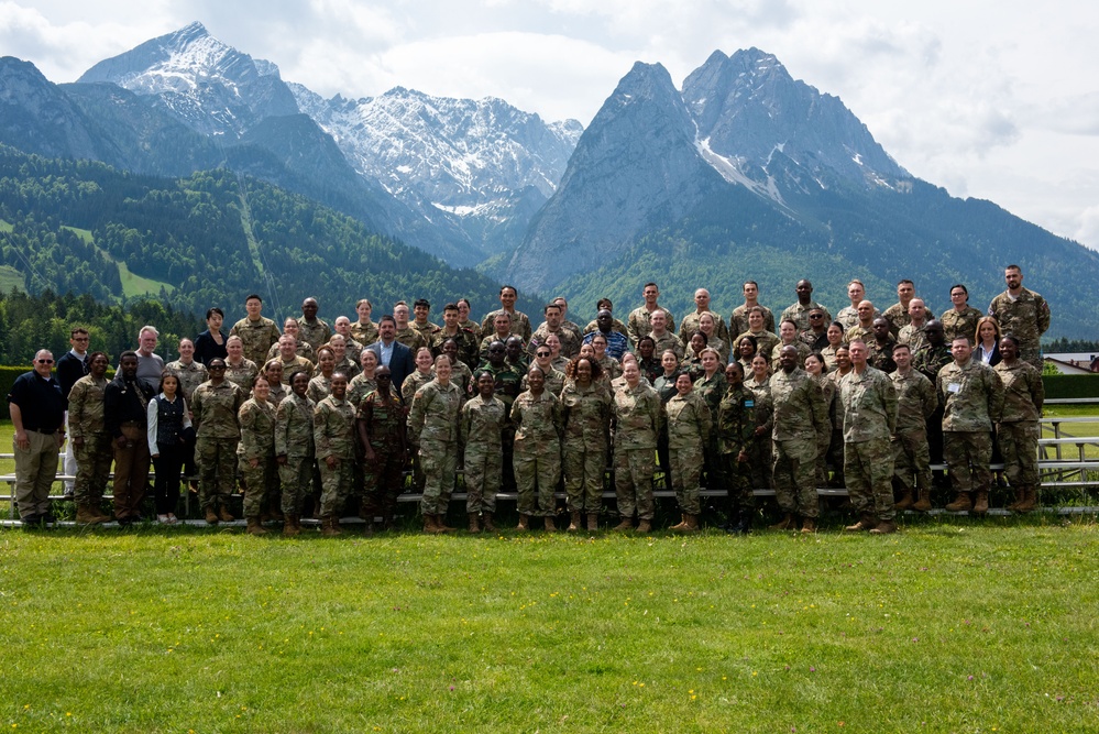 Military medical professionals come together for the European-African Military Nursing Exchange conference