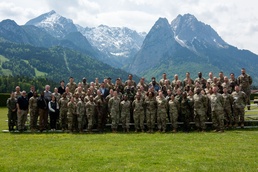 Military medical professionals come together for the European-African Military Nursing Exchange conference