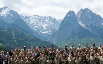 Military medical professionals come together for the European-African Military Nursing Exchange conference