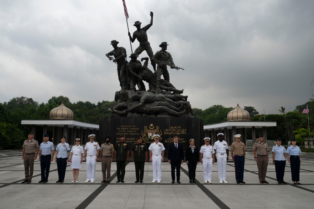 U.S. Indo-Pacific Commander Travels to Malaysia