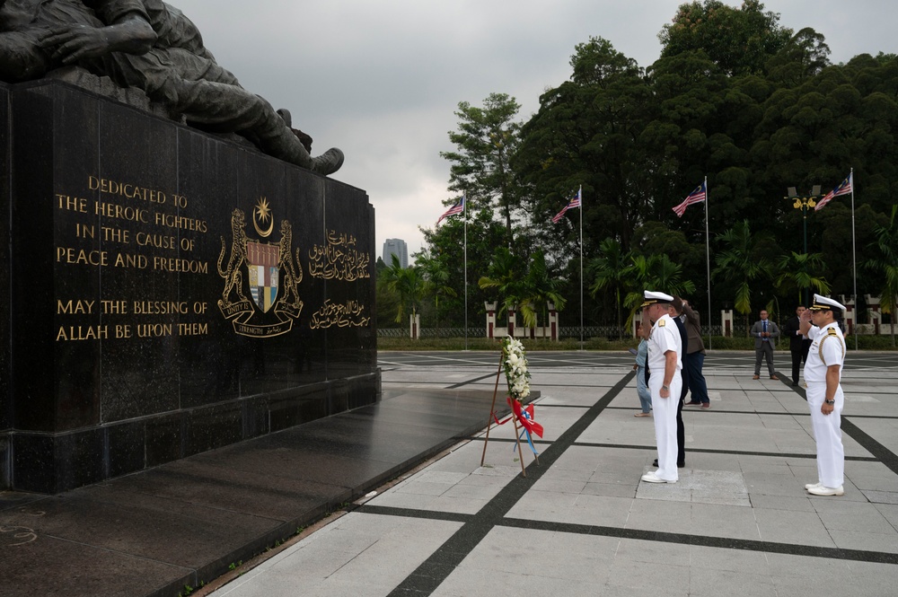U.S. Indo-Pacific Commander Travels to Malaysia