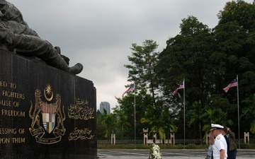 U.S. Indo-Pacific Commander Travels to Malaysia