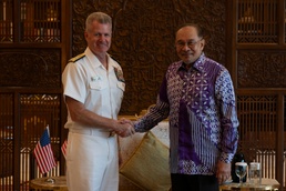 U.S. Indo-Pacific Commander Travels to Malaysia
